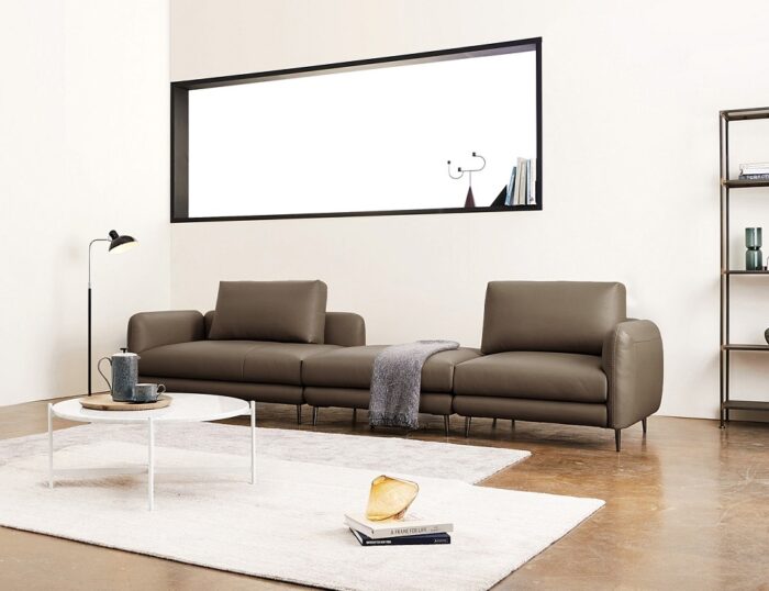 Sofa góc da MS119