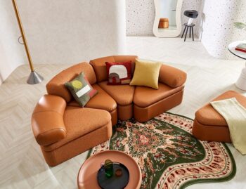 Sofa góc da MS121