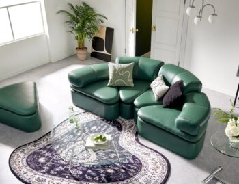Sofa góc da MS122