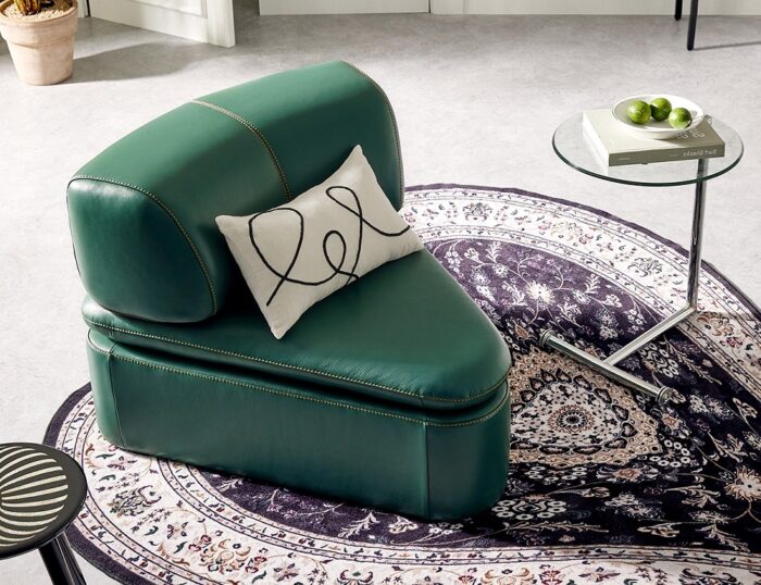 Sofa góc da MS122 4