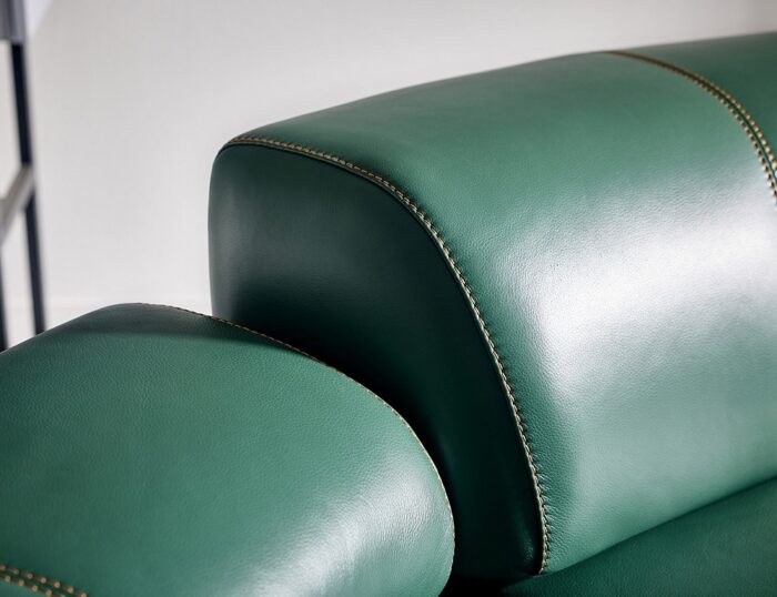 Sofa góc da MS122 5