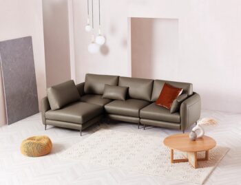 Sofa góc da MS131